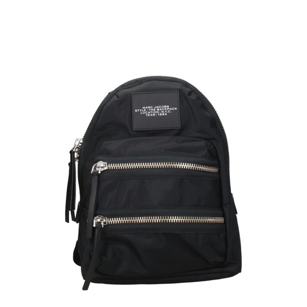 Marc Jacobs Black Nylon Women's Backpack